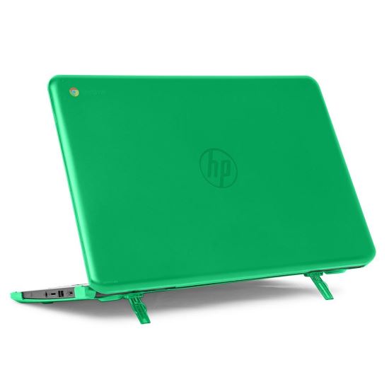 iPearl mCover notebook case 14" Hardshell case Green1