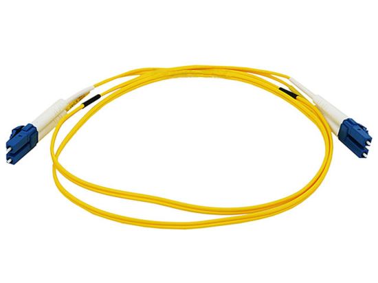 Monoprice 11847 fiber optic cable 787.4" (20 m) 2x LC OFNR Yellow1