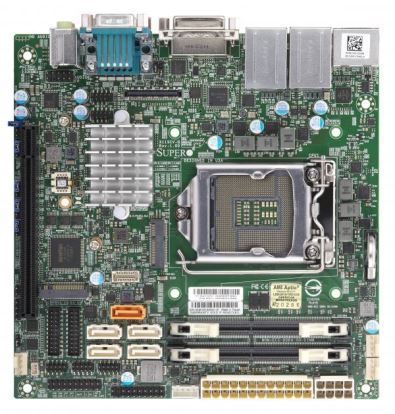 Supermicro X11SCV-Q Intel Q370 LGA 1151 (Socket H4) mini ITX1