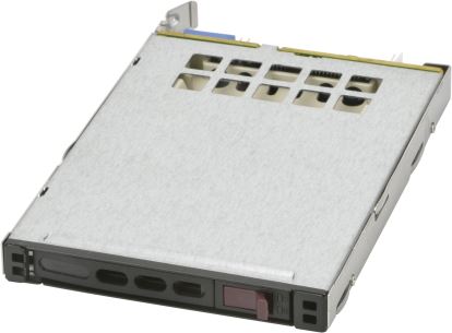 Supermicro MCP-220-81504-0N drive bay panel 2.5" Carrier panel Black, Metallic1