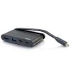 C2G 26914 interface hub Thunderbolt 3 5000 Mbit/s Black3