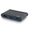 C2G 26915 interface hub USB 3.2 Gen 1 (3.1 Gen 1) Type-C 5000 Mbit/s Black1