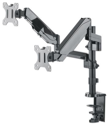 Manhattan 461597 monitor mount / stand 32" Clamp Gray1