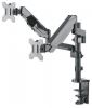 Manhattan 461597 monitor mount / stand 32" Clamp Gray2