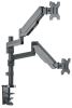Manhattan 461597 monitor mount / stand 32" Clamp Gray3