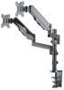 Manhattan 461597 monitor mount / stand 32" Clamp Gray5