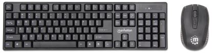 Manhattan 178990 keyboard RF Wireless Black1