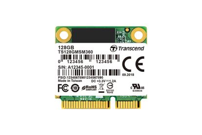 Transcend MSM360 mSATA 64 GB Serial ATA III MLC1