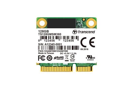 Transcend MSM360 mSATA 64 GB Serial ATA III MLC1