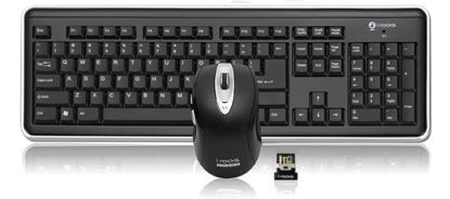 i-rocks RF-6577L keyboard RF Wireless QWERTY English Black1