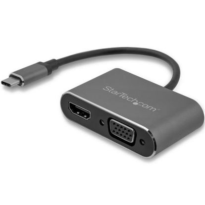 StarTech.com CDP2HDVGA USB graphics adapter 3840 x 2160 pixels Black1