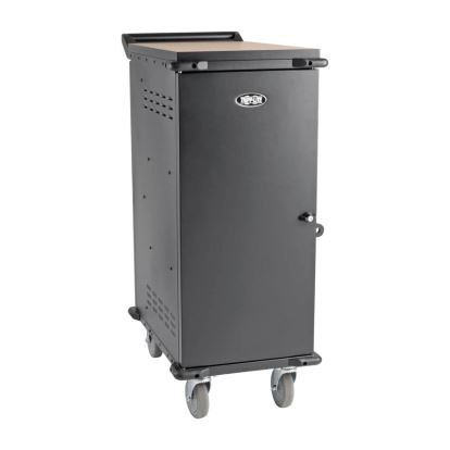 Tripp Lite CSC21AC portable device management cart/cabinet Freestanding Black1
