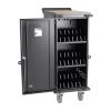 Tripp Lite CSC21AC portable device management cart/cabinet Freestanding Black2