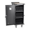 Tripp Lite CSC21AC portable device management cart/cabinet Freestanding Black3