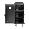 Tripp Lite CSC21AC portable device management cart/cabinet Freestanding Black5