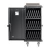 Tripp Lite CSC21AC portable device management cart/cabinet Freestanding Black6