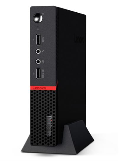 Lenovo ThinkCentre M715 DDR4-SDRAM A12-9800E AMD A12 8 GB 256 GB SSD Windows 10 Pro Mini PC Black1