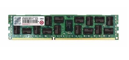 Transcend JetRam TS4GJMA333N memory module 4 GB 1 x 4 GB DDR3 1333 MHz ECC1