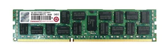 Transcend JetRam TS8GJMA333Y memory module 8 GB 1 x 8 GB DDR3 1333 MHz ECC1