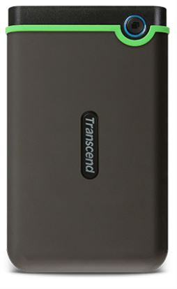 Transcend StoreJet 25MC external hard drive 2000 GB Green, Gray1