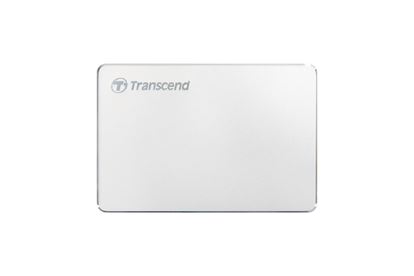 Transcend StoreJet 25C3S external hard drive 1000 GB Silver1