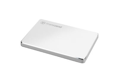 Transcend StoreJet 25C3S external hard drive 2000 GB Silver1