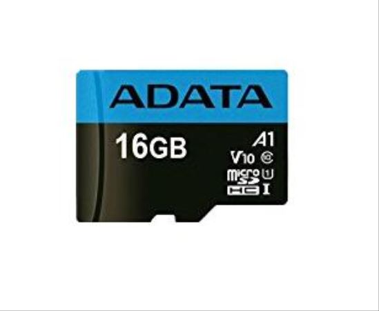 ADATA 16GB, microSDHC, Class 10 UHS-I1