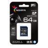 ADATA ASDX64GUI3V30S-R memory card 64 GB SDXC UHS-I Class 102