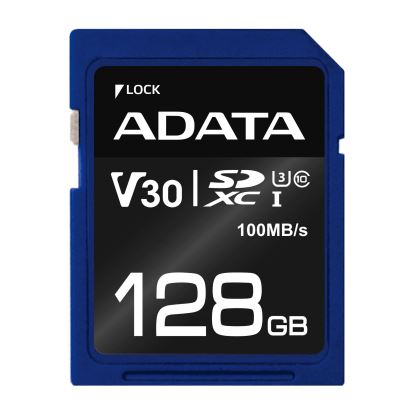 ADATA ASDX128GUI3V30S-R memory card 128 GB SDXC UHS-I Class 101