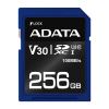 ADATA ASDX256GUI3V30S-R memory card 256 GB SDXC UHS-I Class 101