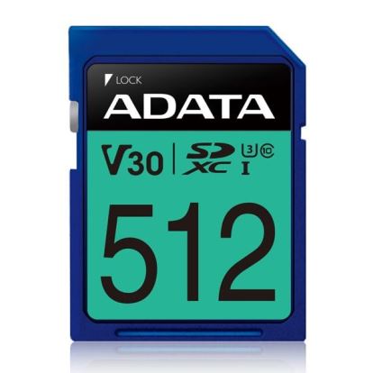 ADATA Premier Pro 512 GB SDXC UHS-I Class 101