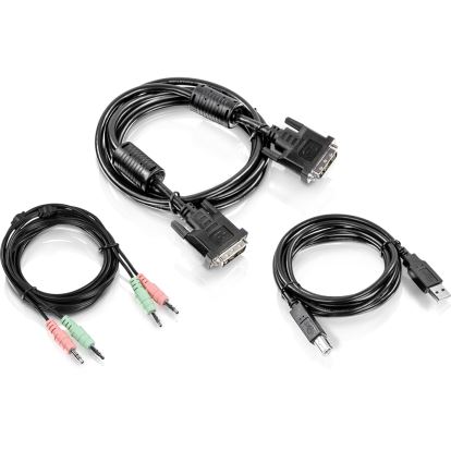 Trendnet TK-CD06 KVM cable Black 70.9" (1.8 m)1