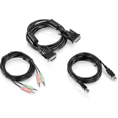 Trendnet TK-CD10 KVM cable Black 118.1" (3 m)1