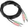 Trendnet TK-CD10 KVM cable Black 118.1" (3 m)4
