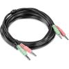 Trendnet TK-CD15 KVM cable Black 177.2" (4.5 m)4