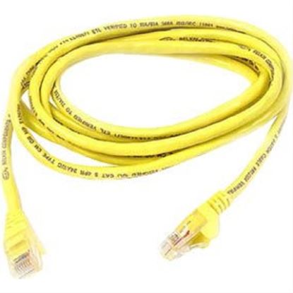 Belkin 0.15m Cat.6 UTP networking cable Yellow 5.91" (0.15 m) Cat61