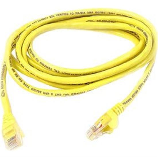 Belkin 0.15m Cat.6 UTP networking cable Yellow 5.91" (0.15 m) Cat61