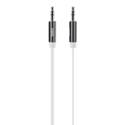 Belkin AV10127TT03-WHT audio cable 35.4" (0.9 m) 3.5mm White1