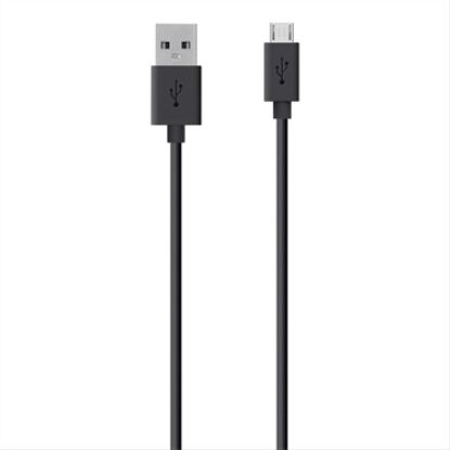 Belkin Micro-USB to USB ChargeSync USB cable 118.1" (3 m) USB 2.0 USB A Micro-USB B Black1