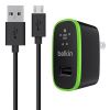 Belkin F8M886TT04-BLK mobile device charger Black, Green Indoor1