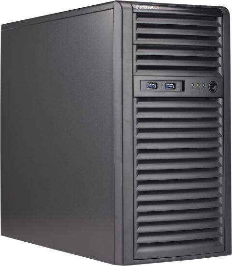 Supermicro SuperChassis 731i-403B Mini Tower Black 400 W1