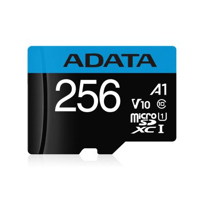 ADATA Premier 256 GB MicroSDXC UHS-I Class 101
