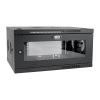 Tripp Lite SRW6UDPGVRT rack cabinet 6U Wall mounted rack Black1