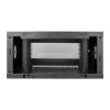 Tripp Lite SRW6UDPGVRT rack cabinet 6U Wall mounted rack Black2