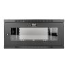 Tripp Lite SRW6UDPGVRT rack cabinet 6U Wall mounted rack Black5