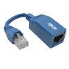 Tripp Lite N034-05N-BL networking cable Blue 5" (0.127 m) Cat61