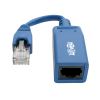 Tripp Lite N034-05N-BL networking cable Blue 5" (0.127 m) Cat62