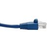 Tripp Lite N034-05N-BL networking cable Blue 5" (0.127 m) Cat65