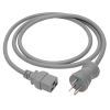 Tripp Lite P033-006-GY-HG power cable Gray 72" (1.83 m) NEMA 6-15P IEC C192