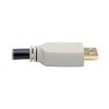 Tripp Lite P569-015-2B-MF HDMI cable 179.9" (4.57 m) HDMI Type A (Standard) Beige, Black5